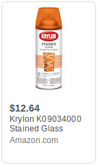 Krylon stained glass paint